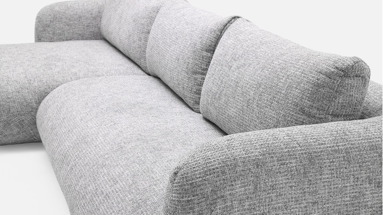 Canapé d’angle ASTRAL | Design fluide & modulable