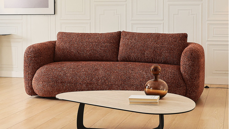 Canapé 3 places forme...