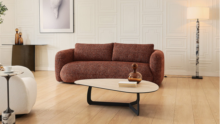 Canapé 3 places forme...