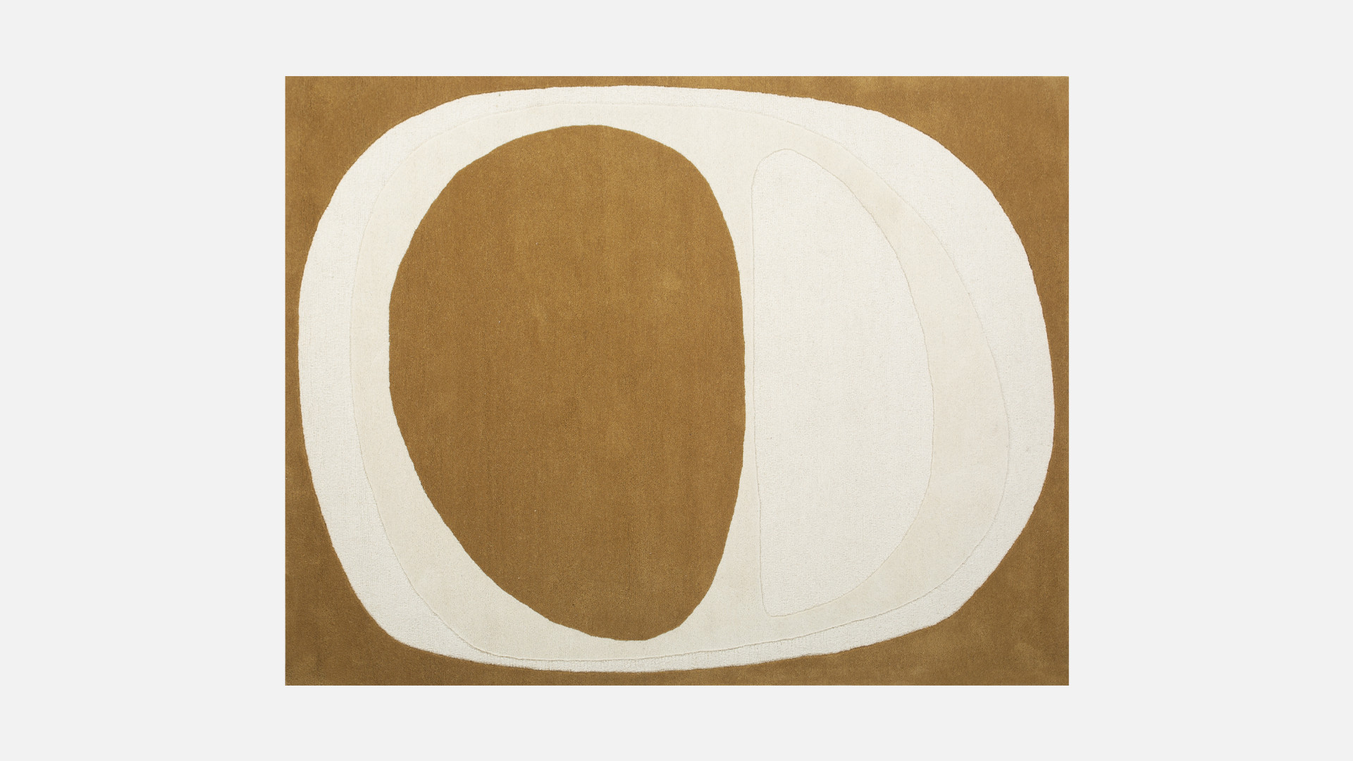 Tapis ÉCHO en laine | Tapis design tufté main