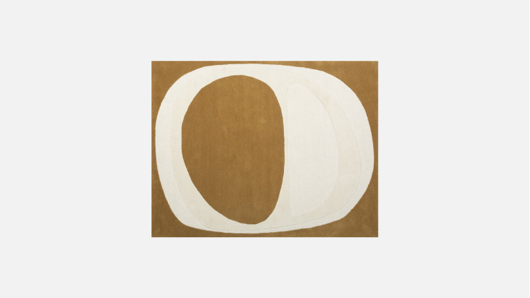 Tapis ÉCHO en laine | Tapis design tufté main