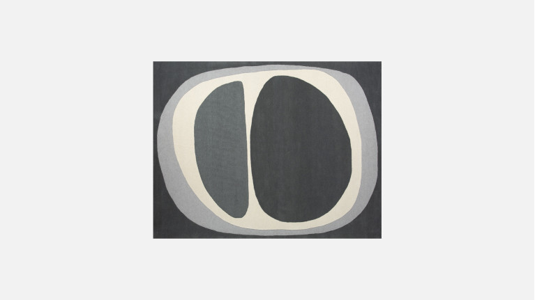 Tapis ÉCHO en laine | Tapis design tufté main