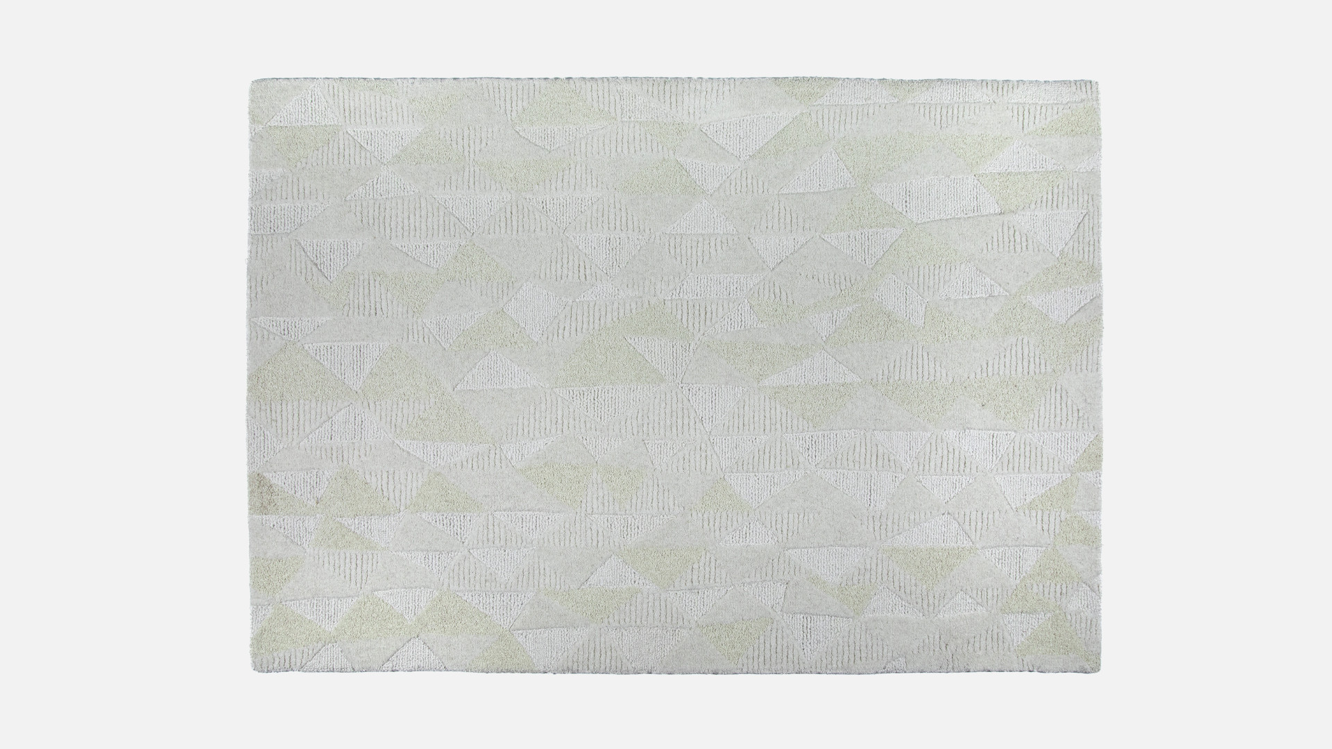 Tapis BHOUTAN en laine | Tapis tufté main texturé