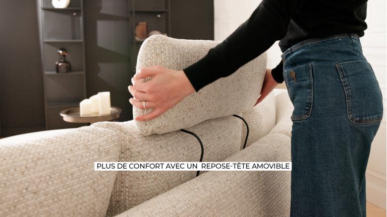 Canapé d’angle organique ASTRAL | Design fluide & modulable