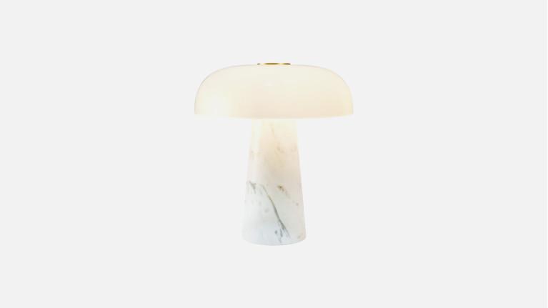 Lampe GLOSSY MINI en marbre | Lampe design nordique