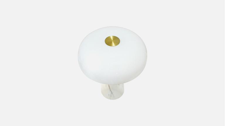Lampe GLOSSY MINI en marbre | Lampe design nordique