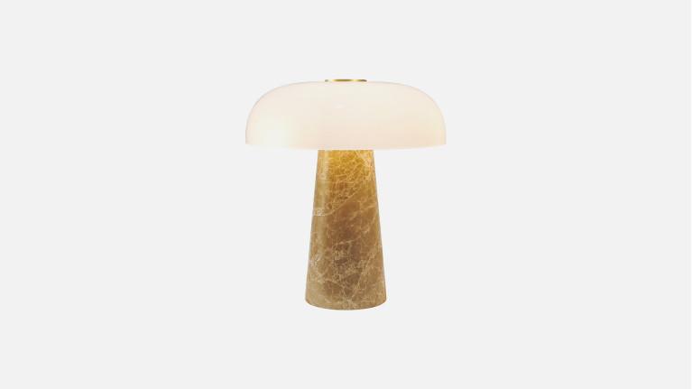 Lampe GLOSSY MINI en marbre | Lampe design nordique