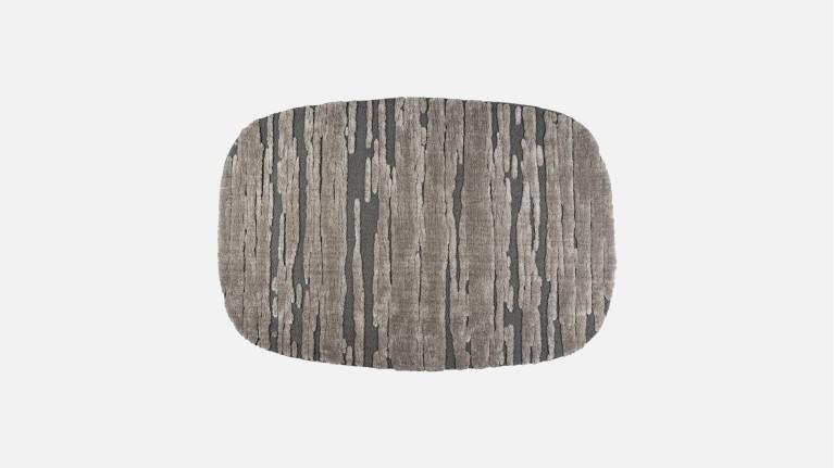 Tapis RIGA RACLIN texturé | Tapis design naturel