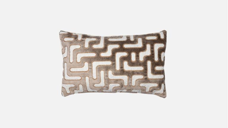 Coussin BRYCE en velours | Coussin décoratif 30x50