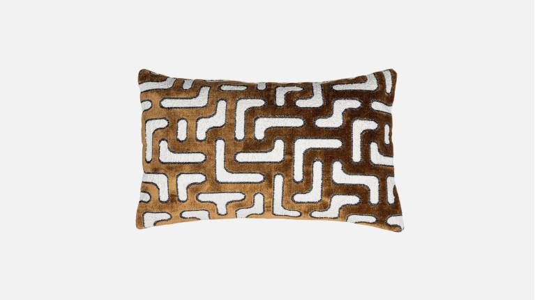 Coussin BRYCE en velours | Coussin décoratif 30x50