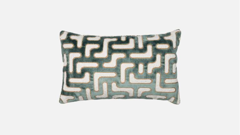 Coussin BRYCE en velours | Coussin décoratif 30x50