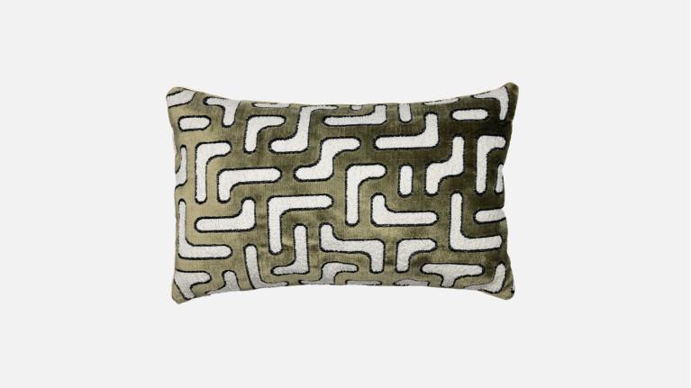 Coussin BRYCE en velours | Coussin décoratif 30x50