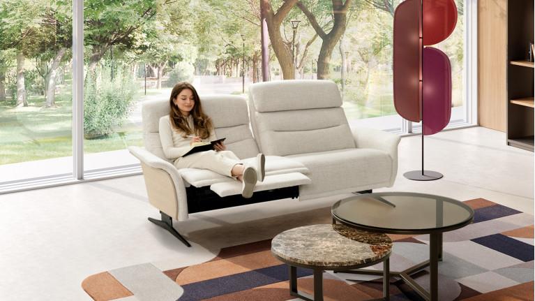 Canapé relaxation manuelle...