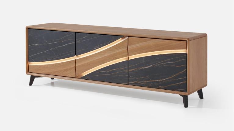 Meuble TV 3 portes CANYON