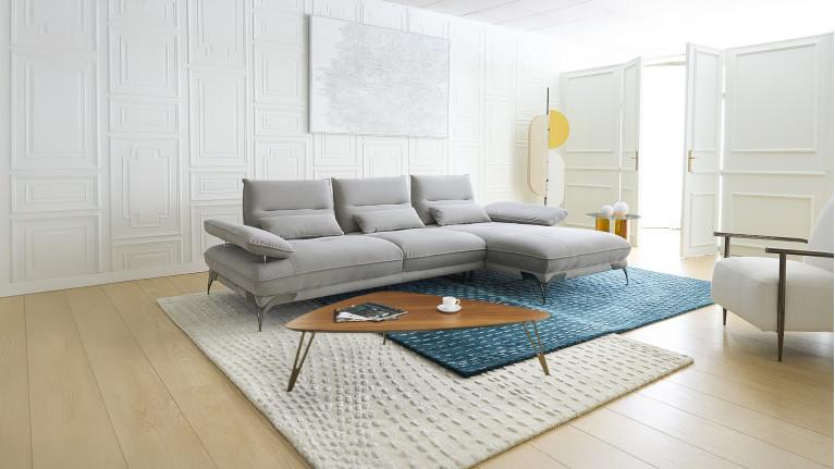 Canapé d’angle chaise longue Canapé d'angle| Une parenthèse de douceur