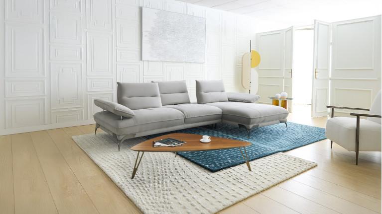 Canapé d’angle chaise longue Canapé d'angle| Une parenthèse de douceur