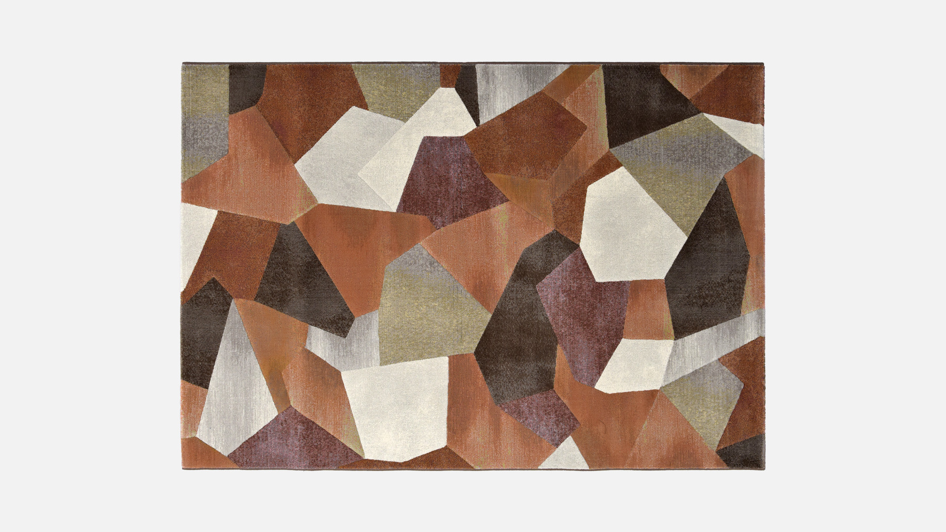 Tapis CAMILLE graphique | Tapis motifs géométriques