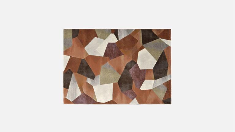 Tapis CAMILLE graphique | Tapis motifs géométriques