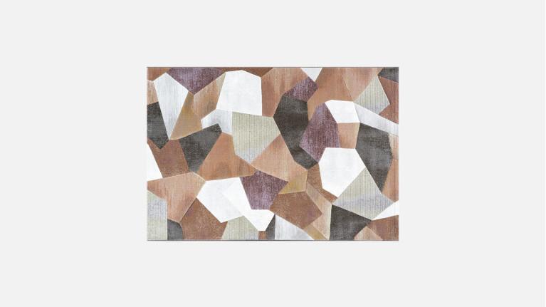 Tapis CAMILLE graphique | Tapis motifs géométriques