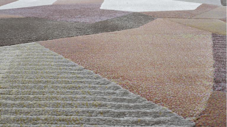 Tapis CAMILLE graphique | Tapis motifs géométriques