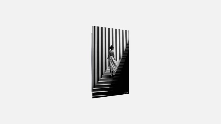 Tableau STAIRS Vincent Lebret | Édition limitée