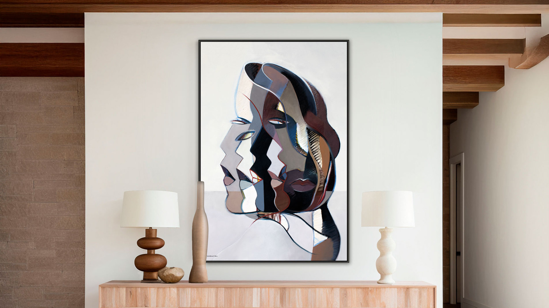 Tableau DOUCE EFFRACTION | Art Cordovelian