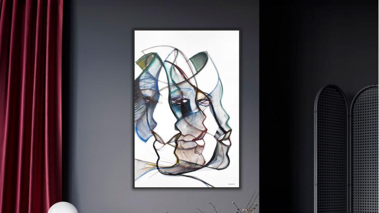 Tableau QUE SERAIS-JE SANS TOI