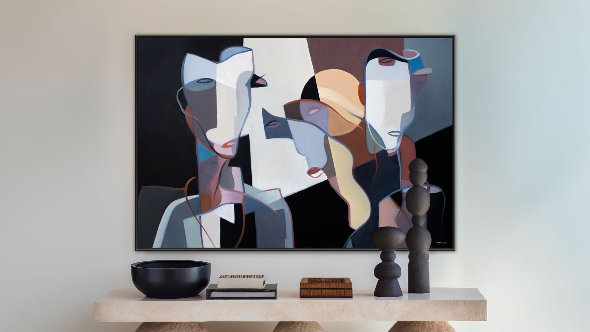 Tableau VENIR INSIDE | Art Cordovelian