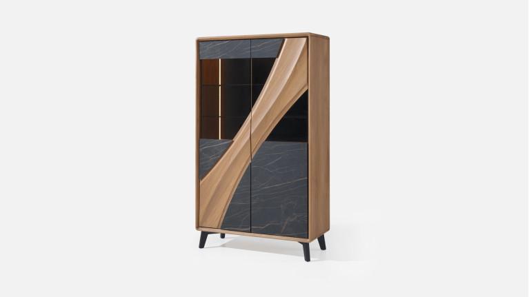 Vitrine 2 portes CANYON