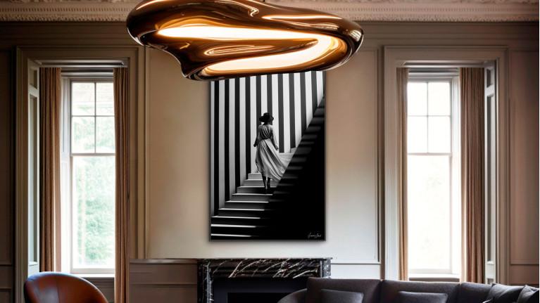 Tableau STAIRS Vincent Lebret | Édition limitée