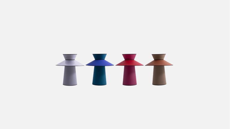 Lampe à poser LINDA I Plus de 50 coloris disponibles