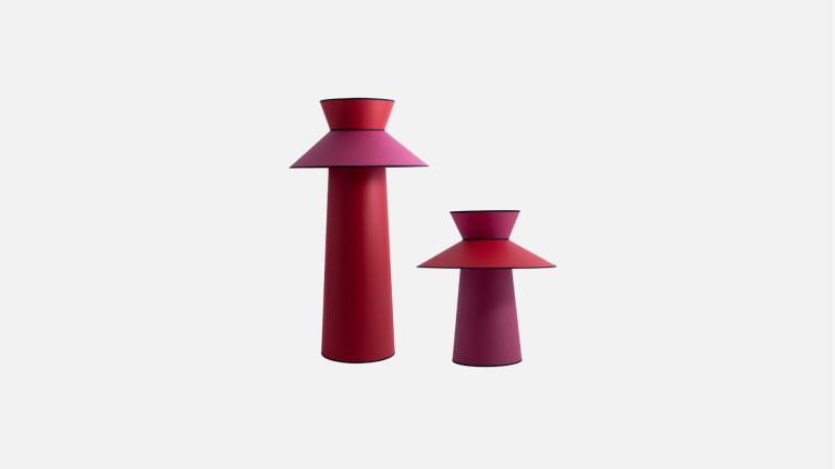 Lampe à poser LINDA I Plus de 50 coloris disponibles