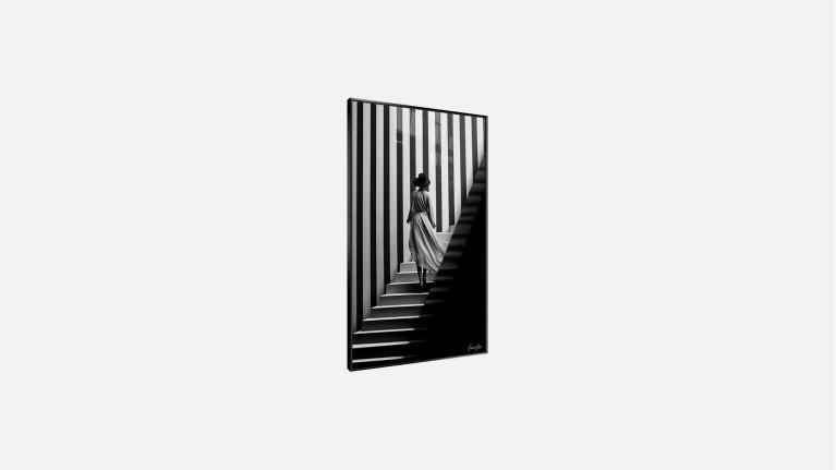 Tableau STAIRS Vincent Lebret | Édition limitée