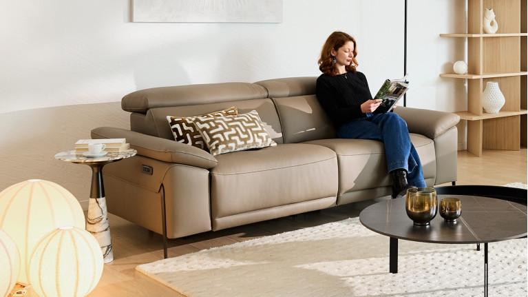 Canapé relaxation...