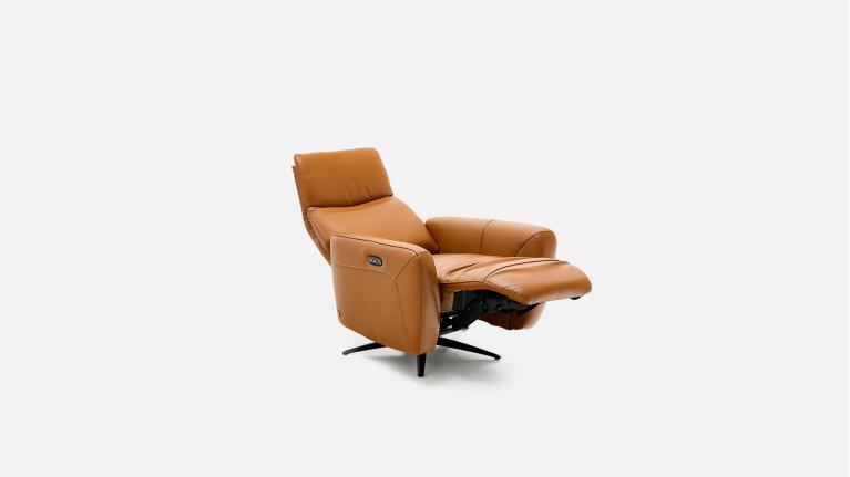 Fauteuil relaxation électrique MAESTRO en cuir | Confort et détente
