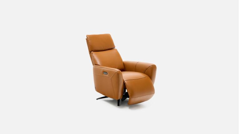 Fauteuil relaxation électrique MAESTRO en cuir | Confort et détente