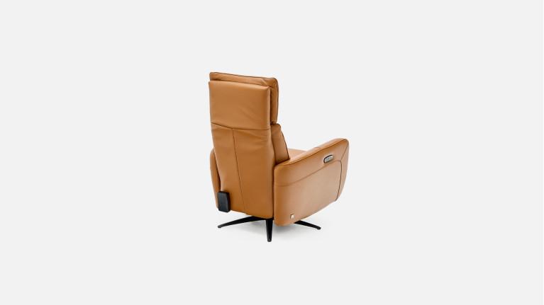 Fauteuil relaxation électrique MAESTRO en cuir | Confort et détente