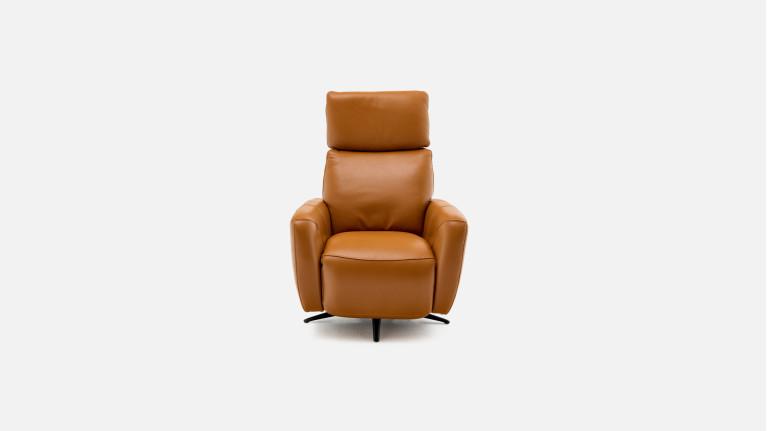 Fauteuil relaxation électrique MAESTRO en cuir | Confort et détente