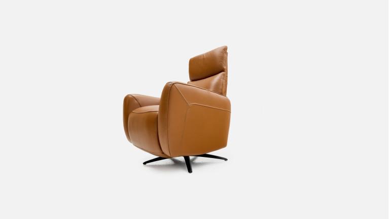 Fauteuil relaxation électrique MAESTRO en cuir | Confort et détente