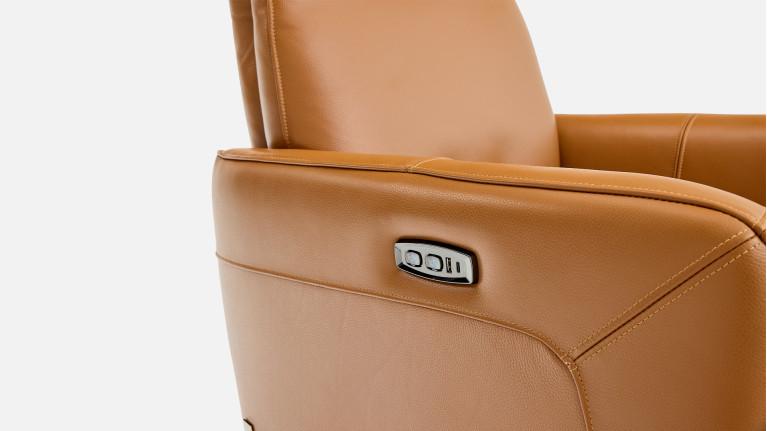 Fauteuil relaxation électrique MAESTRO en cuir | Confort et détente