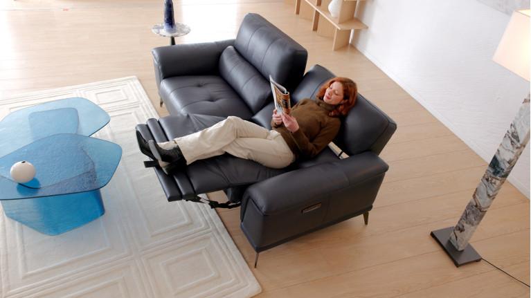 Canapé relaxation...