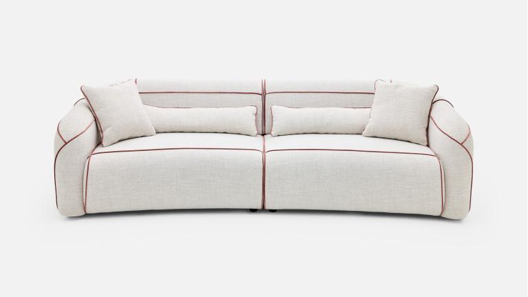 Canapé 3 places tissu MOON