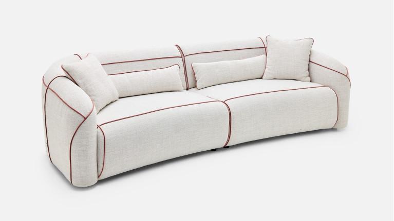 Canapé 3 places tissu MOON