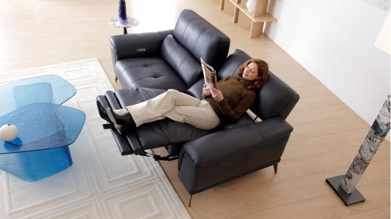 Canapé relaxation...