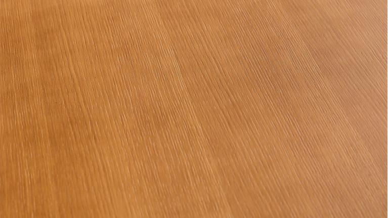 Table extensible COSMOS noyer | Allonge centrale et piètement frêne