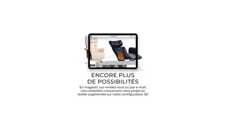 Pouf COCOON — Pouf design pivotant collection COCOON