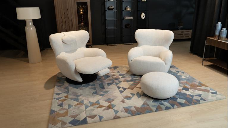 Pouf COCOON — Pouf design pivotant collection COCOON
