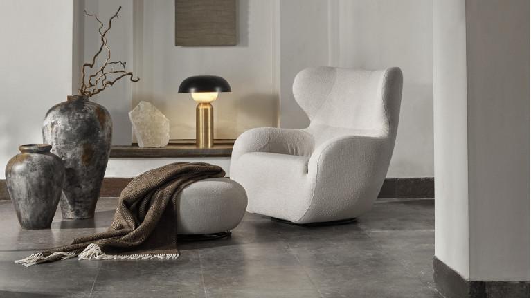 Pouf COCOON — Pouf design pivotant collection COCOON