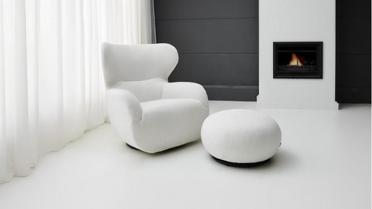 Pouf COCOON — Pouf design pivotant collection COCOON