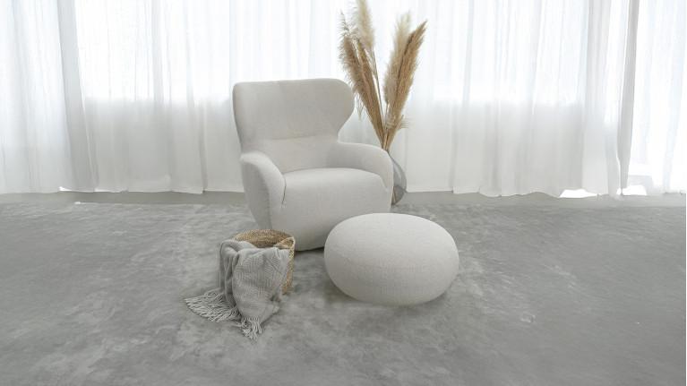 Pouf COCOON — Pouf design pivotant collection COCOON